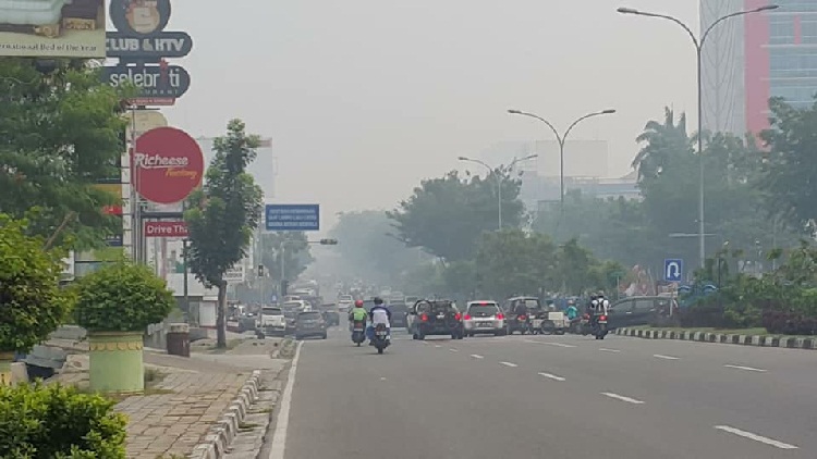 Riau Dilanda Kabut Asap, MUI Sebut Belum Saatnya Salat Istisqo
